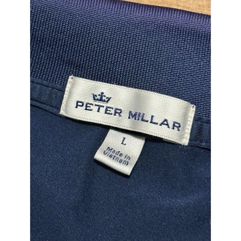 Peter Millar Butler Bulldogs navy polo shirt - Picture 3 of 7